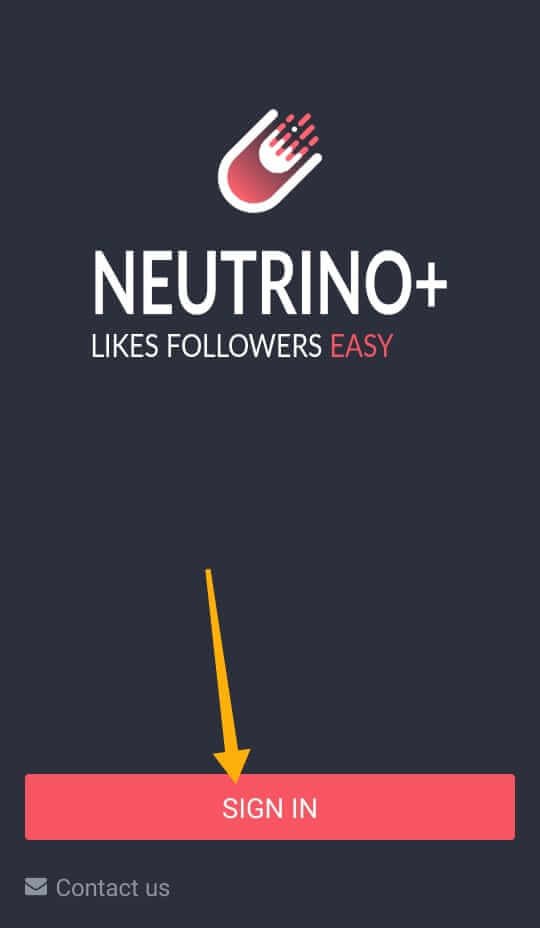Neutrino App